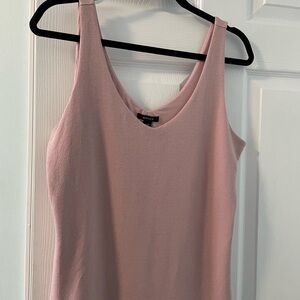 RW&CO Women's Pink Sleeveless Top